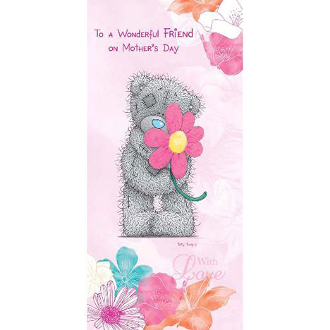 Wonderful Friend Me to You Bear Mothers Day Card £1.80